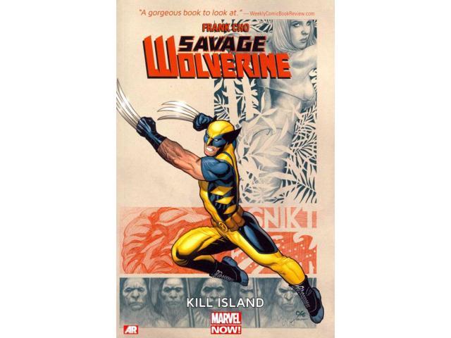 Savage Wolverine 1 Wolverine