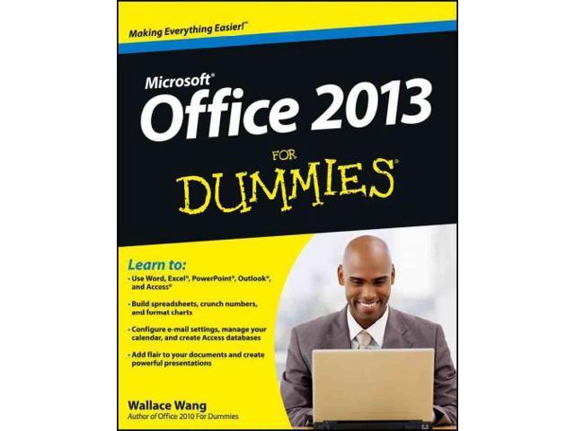 Microsoft Office for Dummies 2013 For Dummies (Computer/Tech)