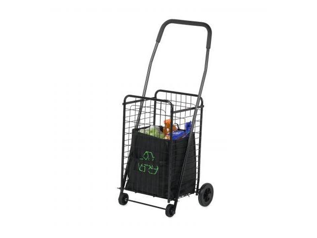 Honey can do CRT 01511 Medium Multi Purpose Wheeled Utility Cart, Black