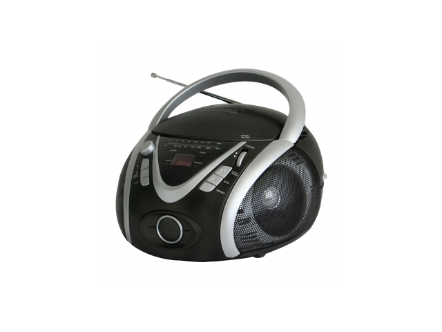 Naxa NPB 246 Portable  CD Player with AM FM Stereo Radio and USB Input