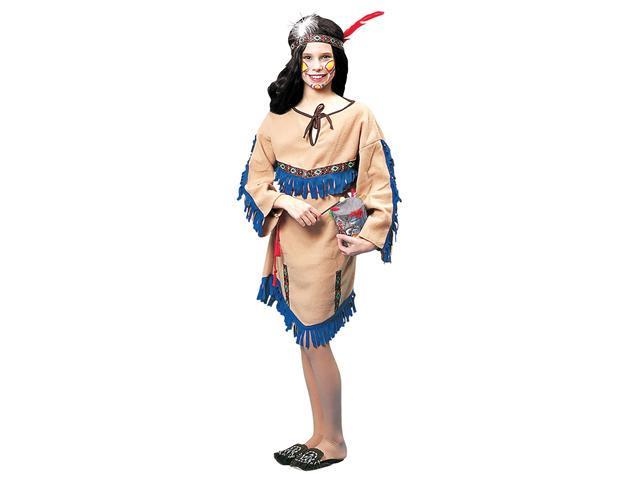 Girls Native American Indian Princess Costume - Indian Costumes