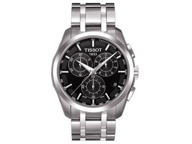 New Tissot Couturier Chrono Mens Watch T0356171105100  