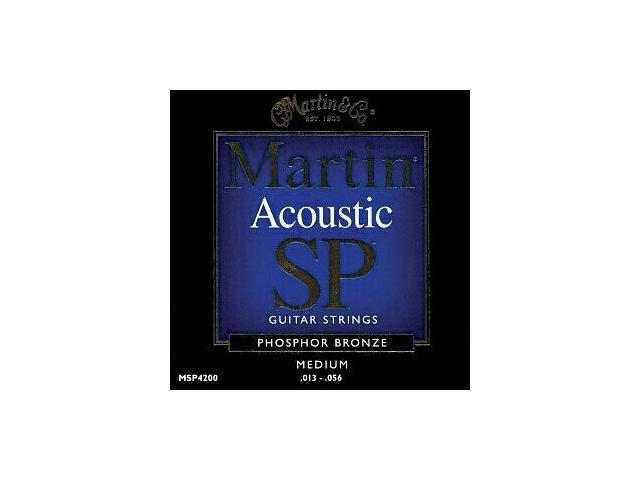 Martin Msp4200 Med Ac Guitar Strings 13-56 Icon