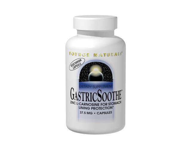 Gastric Soothe - Source Naturals, Inc. - 120 - Vegcap