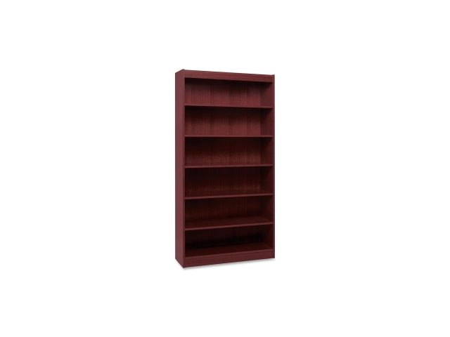 Lorell Panel End Hardwood Veneer Bookcase 1 EA