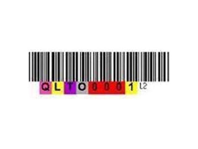 Quantum 3 05400 11 Data Cartridge Barcode Label