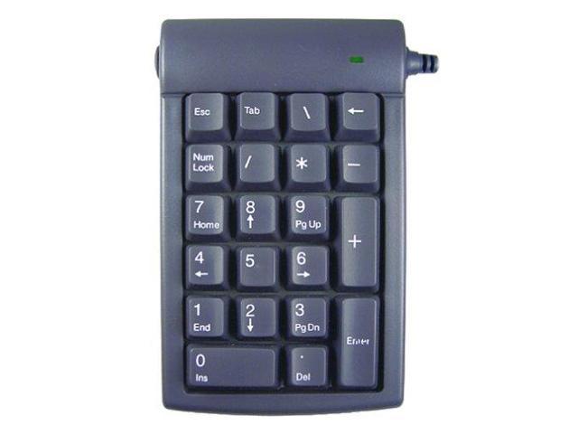 21key Usb Micropad 630 Numeric Keypad 98 Me Windows 2000 Xp By Genovation