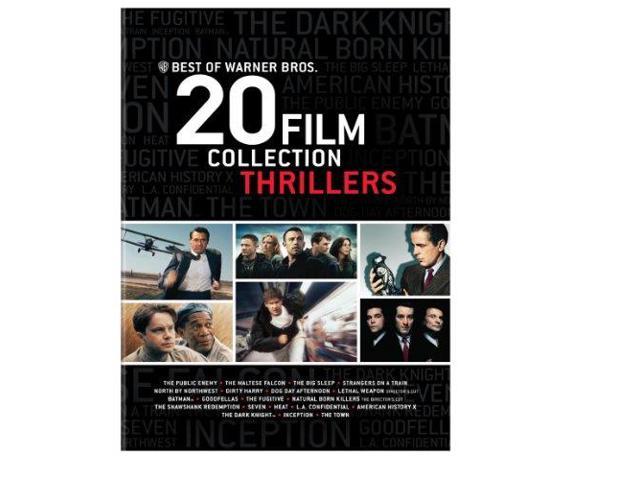 Best of Warner Bros 20 Film Collection Thrillers