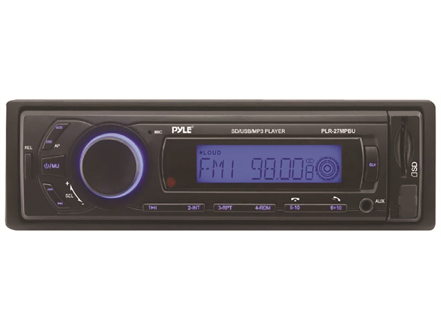 Pyle Receiver /USB/SD/AUX/AM/FM Mechless unit