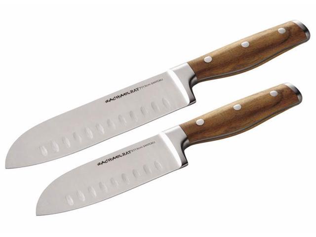 Rachael Ray 2-pc. Cucina Santoku Knife Set - Newegg.com