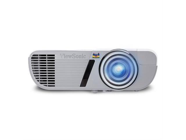 ViewSonic PJD6552LWS 1280 x 800 3,200lm DLP Projector 2000/2400/13,500:1  (min/typ/ DynamicEco®) RJ45