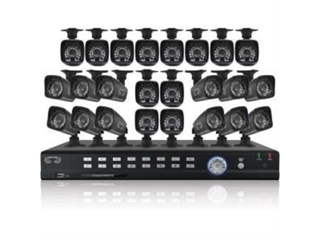 Night Owl B F900 161 12 32 Channel 32 Channel	 Video	 Security	System with 24 x 700 TVL Bullet Cameras