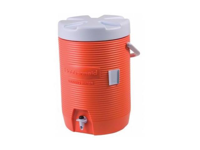 Rubbermaid Commercial 325 1683 01 11 3 Gal Water Cooler Orange