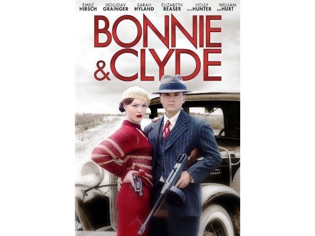 Bonnie & Clyde (DVD) Holliday , Emile Hirsch, Lane Garrison, William Hurt, Holly Hunter