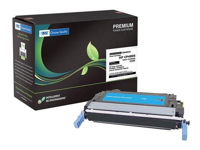 MSE 02 21 40314 Toner Cartridge (OEM # HP  CB403A,642A) 7,500 Page Yield; Magenta