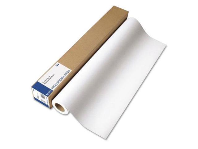 Epson   S045260   Epson Signature Worthy Canvas   60 x 40 ft   395 g/m Grammage   Matte   1 Roll   Bright White