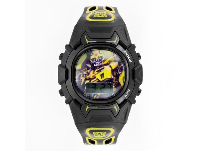 transformers lcd watch