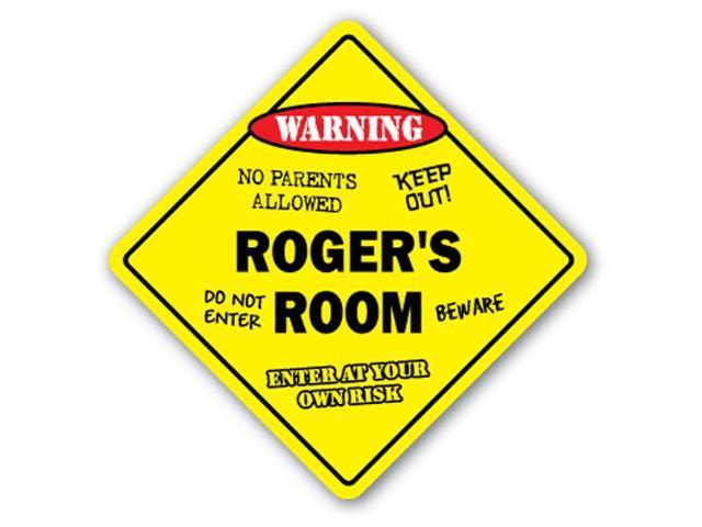 Roger's Room Sign Kids Bedroom Decor Door Children's Name Boy Girl