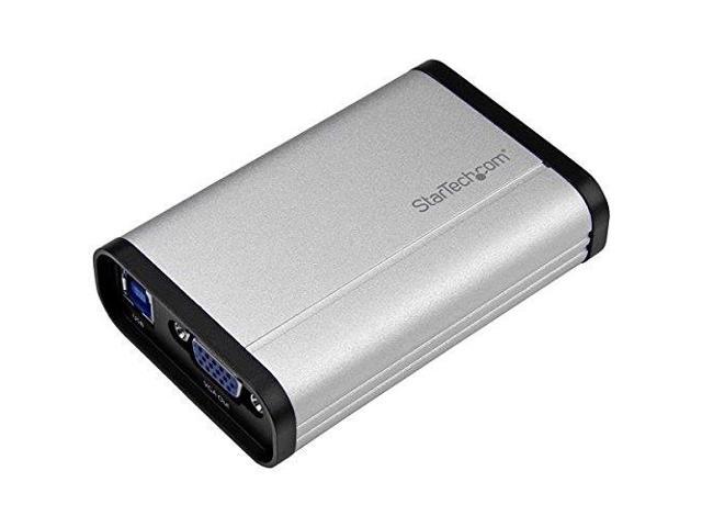 StarTech USB32VGCAPRO VGA Video Capture Card - 1080p 60fps Game Capture Card - Aluminum - Game ...