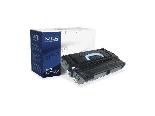 Micr Tech MICR Tech MICR Toner Cartridge   Replacement for HP (C8543X)   Blac