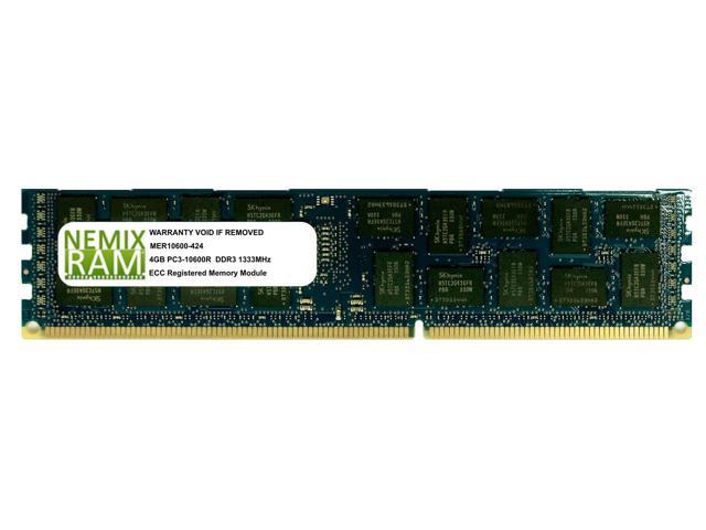 NEMIX RAM 4GB DDR3 1333MHz PC3 10600 Memory For Dell Workstation/Server   A2578615