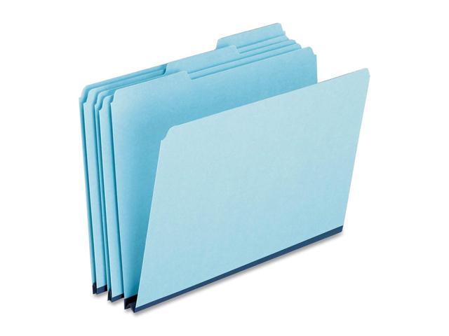 Pendaflex 1/3 Cut Recycled Pressboard Tab Folders