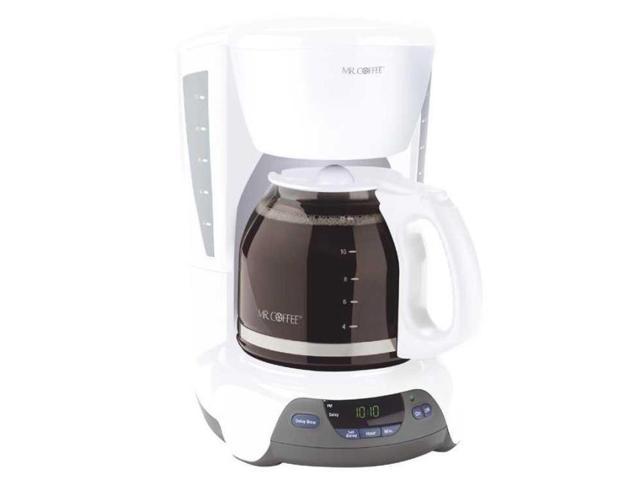 Mr. Coffee Simple Brew 12-Cup Programmable Coffee Maker VBX20
