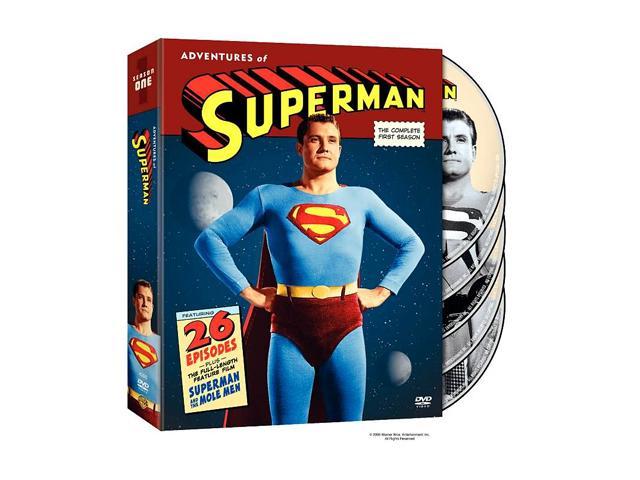 Adventures of Superman - The Complete First Season (1952 / DVD ...