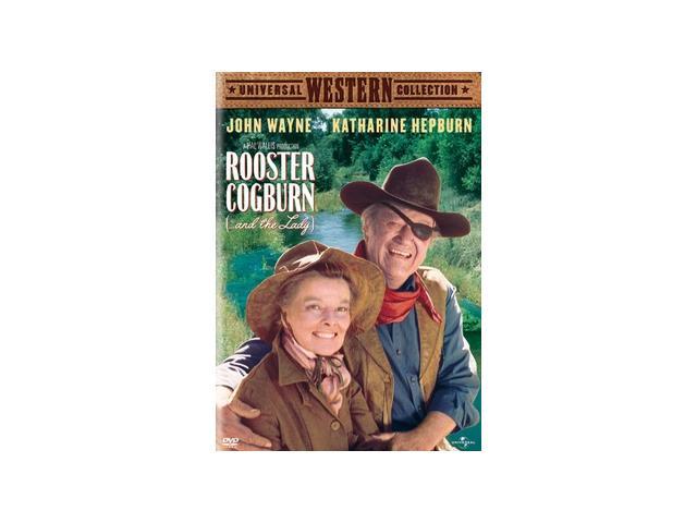 Rooster Cogburn John Wayne, Katharine Hepburn, Anthony Zerbe, Richard ...