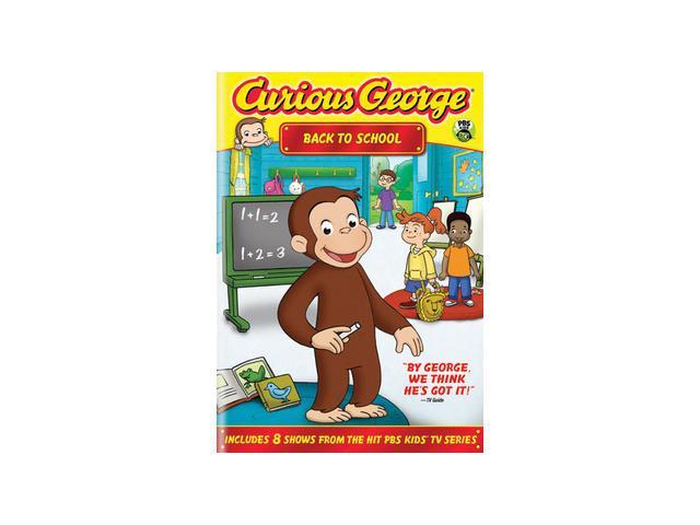 Curious George: Back to School - Newegg.com