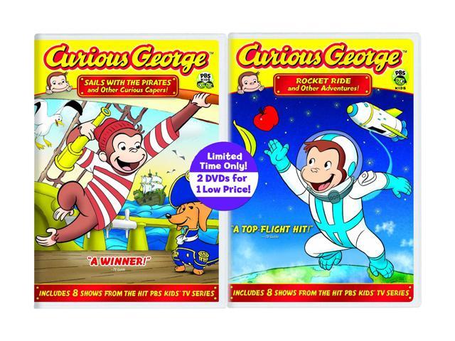 Curious George: Sails With The Pirates / Rocket Ri - Newegg.com