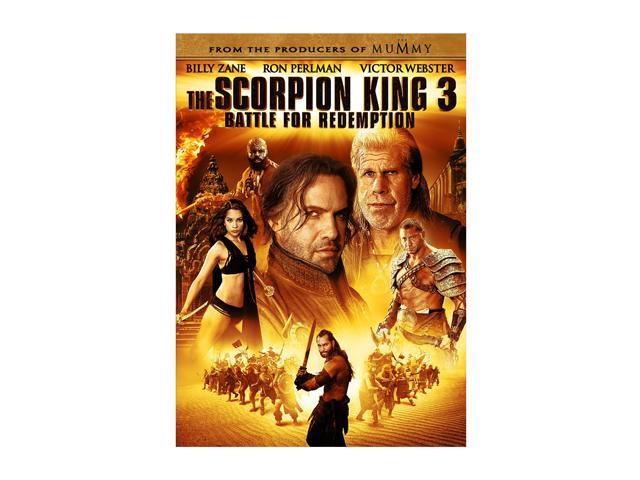 The Scorpion King 3: Battle For Redemption (DVD/WS/NTSC) Victor Webster ...