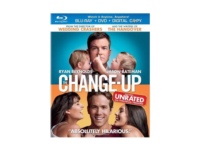 The Change-Up (Blu-ray+DVD+Digital Copy) - Newegg.com