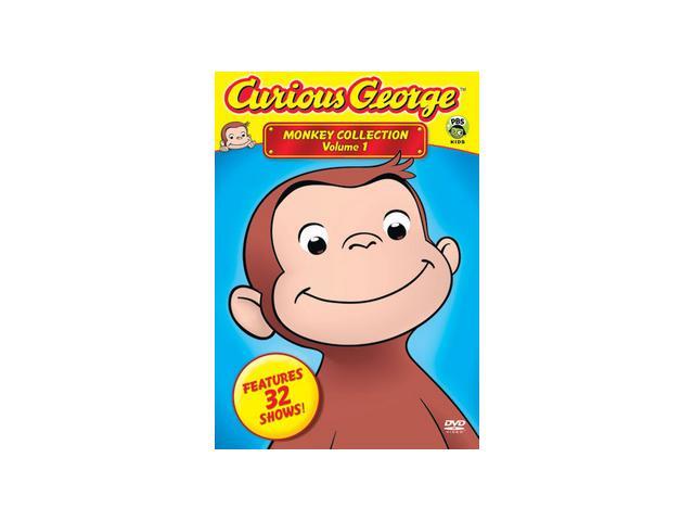 Curious George: Monkey Collection Volume 1 - Newegg.com