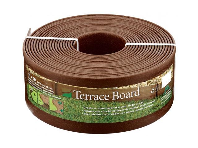 Master Mark Plastics 40 Feet x 5 Inch Terrace Board Landscape Edging ...