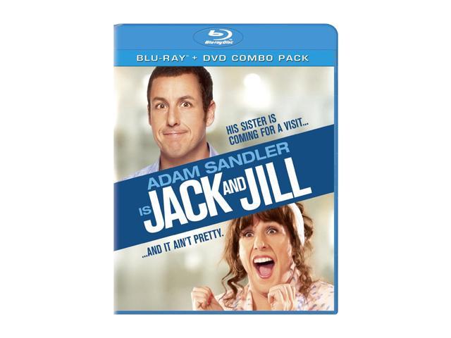 Jack and Jill (DVD + Blu-ray) Adam Sandler, Katie Holmes, Al Pacino ...