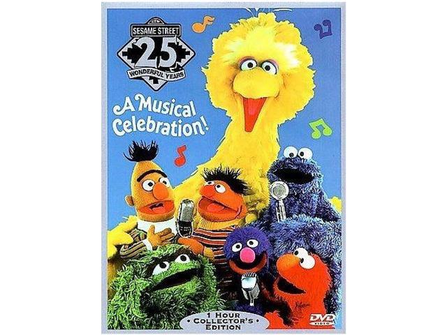 Sesame Street: 25th Birthday Musical Celebration! - Newegg.com