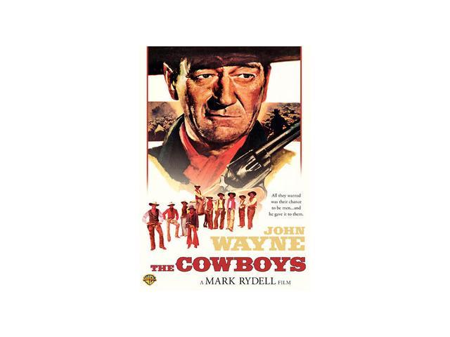 The Cowboys (DVD / WS / NTSC) John Wayne, Roscoe Lee Browne, Bruce Dern ...