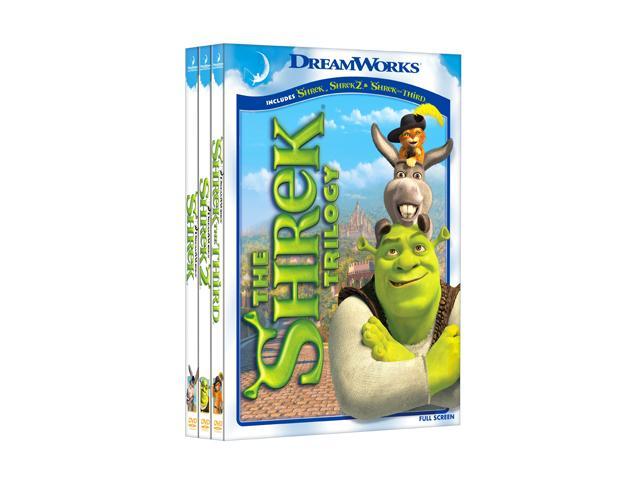 The Shrek Trilogy (DVD / Full Screen / Box set) - Newegg.com