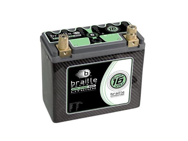 Braille Lithium Super 16 Volt Battery B166L - Newegg.com