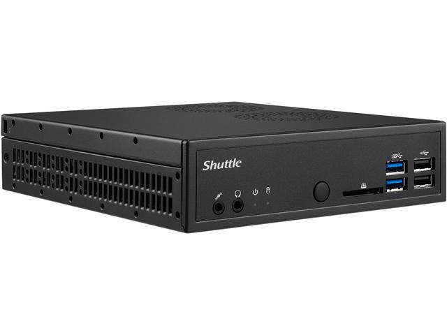 Shuttle DH110 Intel H110 Black Barebone