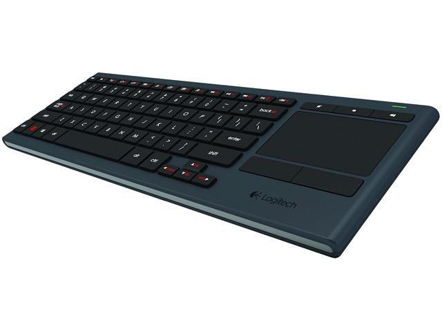 Logitech Illuminated Living-Room Keyboard K830 - Wireless ... Logitech Illuminated Living-Room Keyboard K830 - Wireless ...