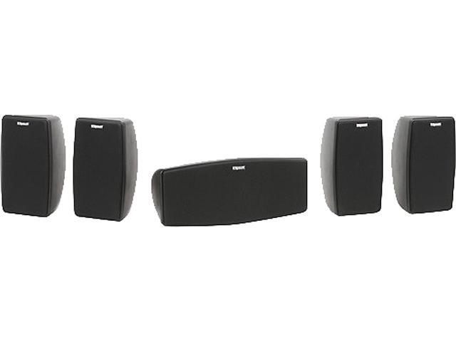 Klipsch Quintet V 5.0-Channel Home Theater Speaker (Black)