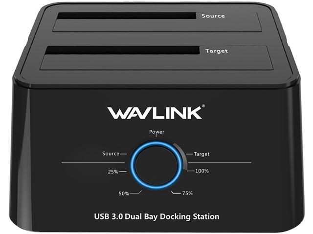 USB 3.0 to SATA Dual Bay Hard Drive Docking station