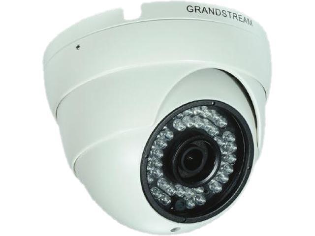 Grandstream GS-GXV3610-HD V2 Series Infrared Fixed Dome HD IP Video Camera-Newegg.com