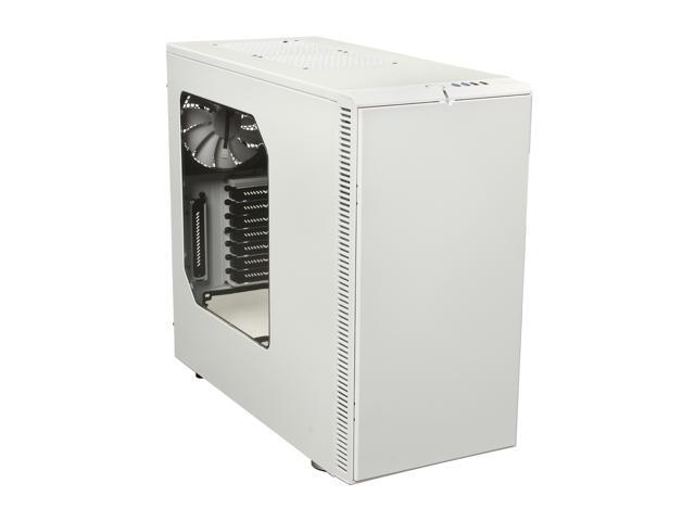 Fractal Design Define R4 with Window Black Pearl Silent ATX Mid Tower Case