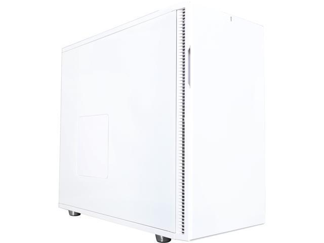 Fractal Design Define R5 White Silent ATX Midtower Computer Case ...