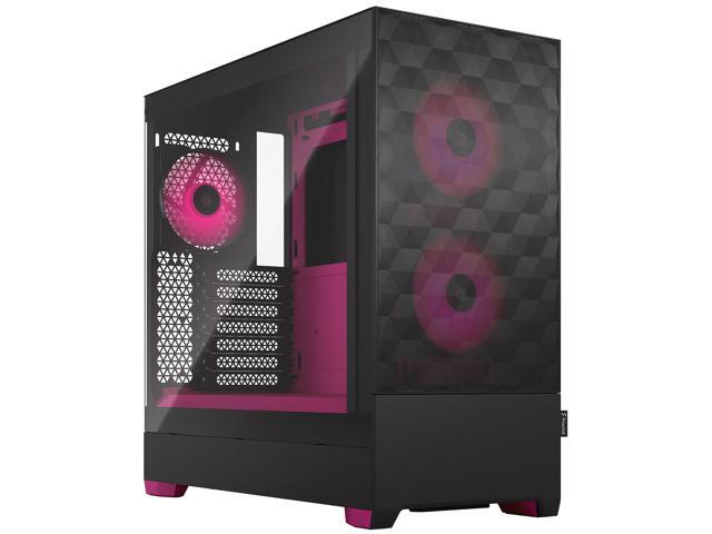 Cool Design ショップ、　　 CARDIA TIARA　Q873 Fractal Design Pop Air RGB Black Magenta Core TG ATX High