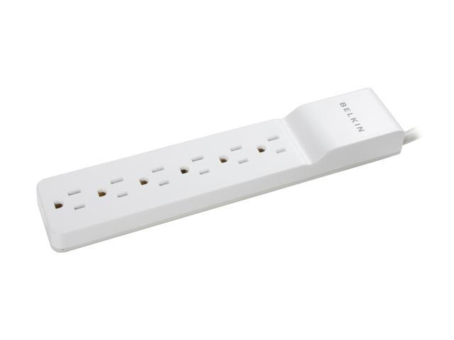 Belkin 6-Outlet Home/Office Surge Protector (4 Feet)4 Feet