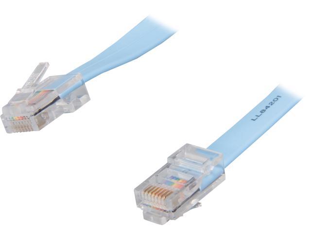 STARTECH.COM 6 FT CISCO CONSOLE ROLLOVER CABLE - RJ45 ETHERNET M/M ...